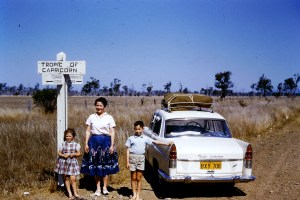 1961.10 A,C,I,near Rockhampton