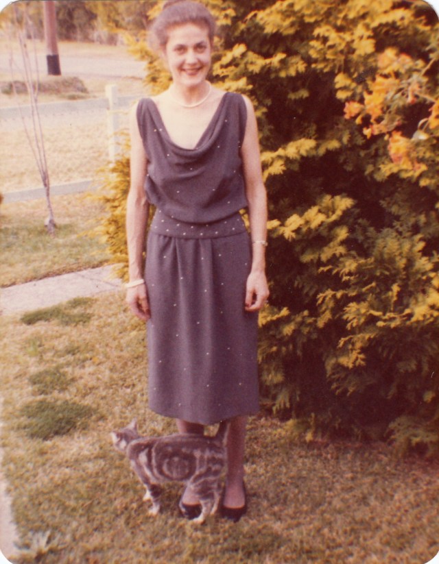 off to wedding alone Kimberly