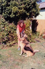 Sasha and me