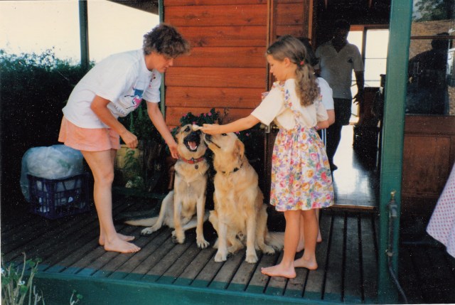 © irene waters 2013 Grace and Mungo