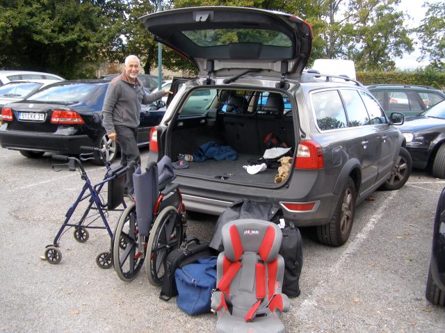 Off on a Grand weekend © irenewaters 2013