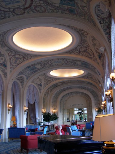 one of the lounges © irene waters2013