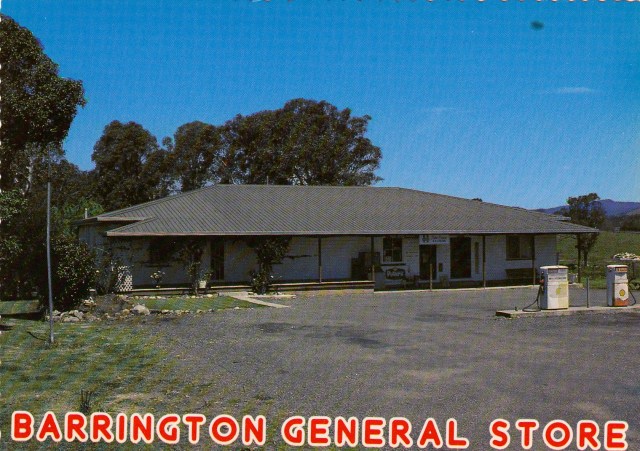 the store as it was when we bought it.