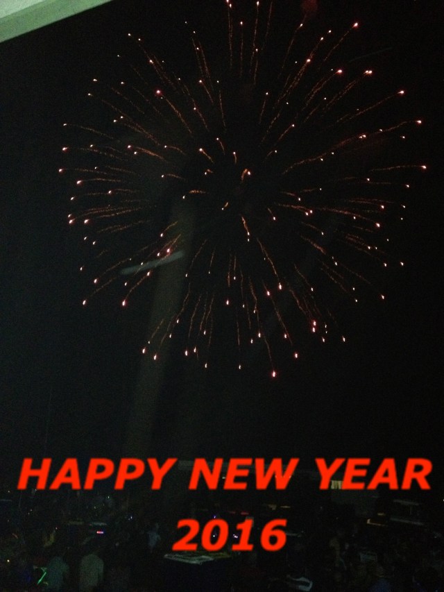 Happy New Year 2016