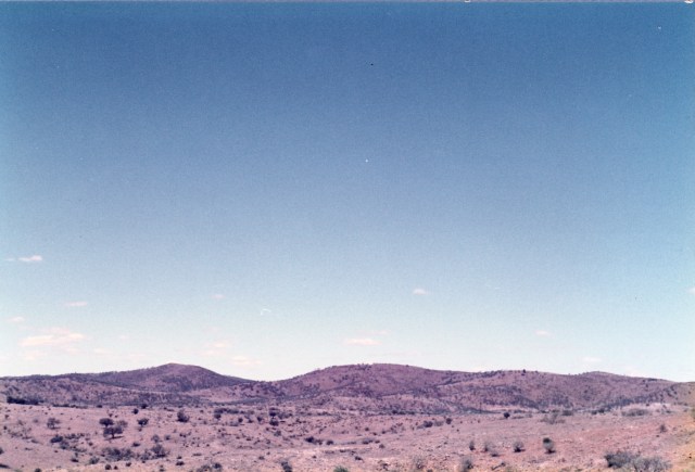 looking back to Silverton