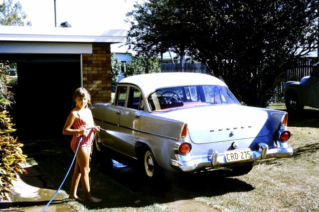 1965-5-irene-washing-car