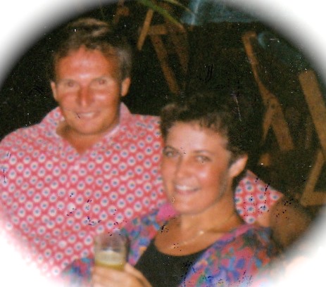 Chief Tom, Ruth and us celebrating lounge - Version 2